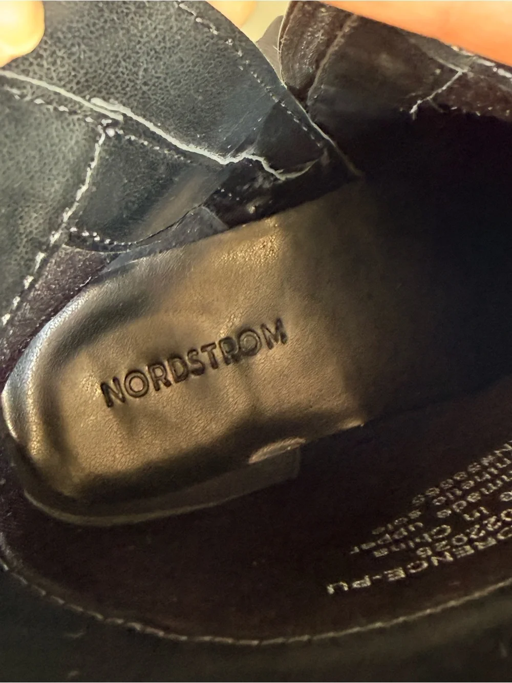 Nordstrom Girl Black Studded Kids Ankle Boots